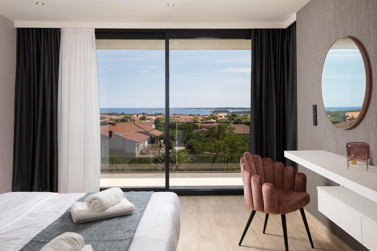 Boutique Apartments Kristo Medulin Exteriér fotografie