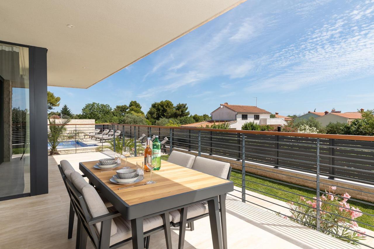 Boutique Apartments Kristo Medulin Exteriér fotografie