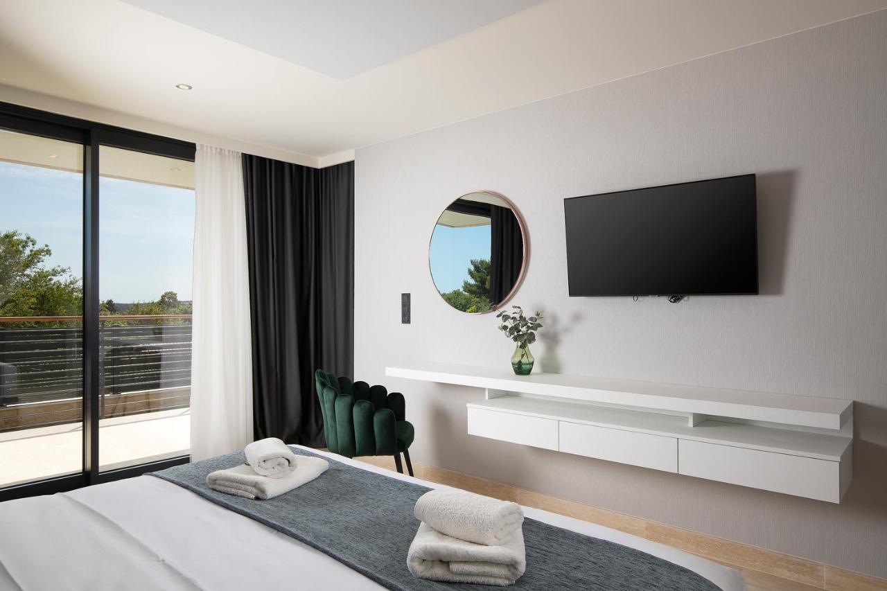 Boutique Apartments Kristo Medulin Exteriér fotografie