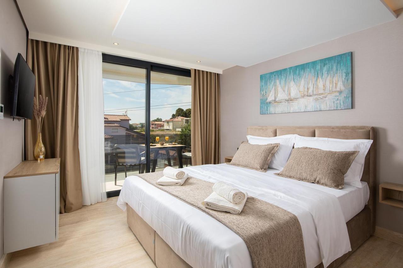 Boutique Apartments Kristo Medulin Exteriér fotografie